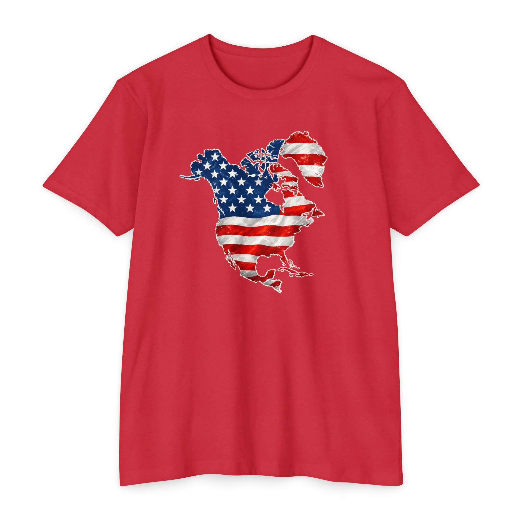 It's Our Continent 🇺🇸 T-Shirt - Image 2