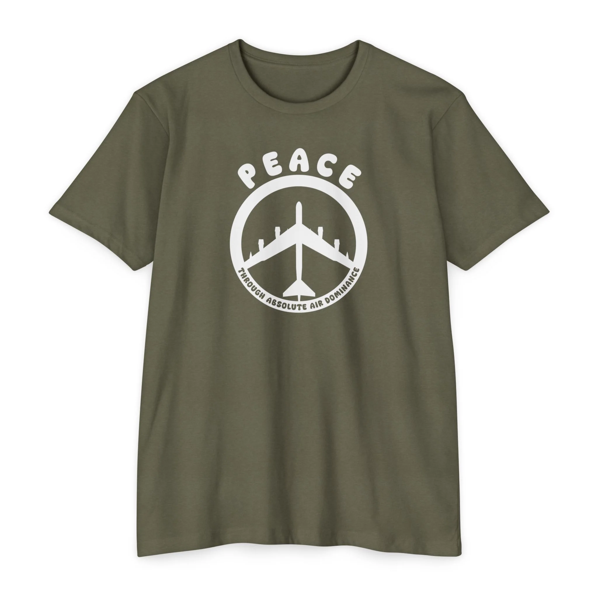 Peace Through Absolute Air Dominance T-Shirt - Image 3