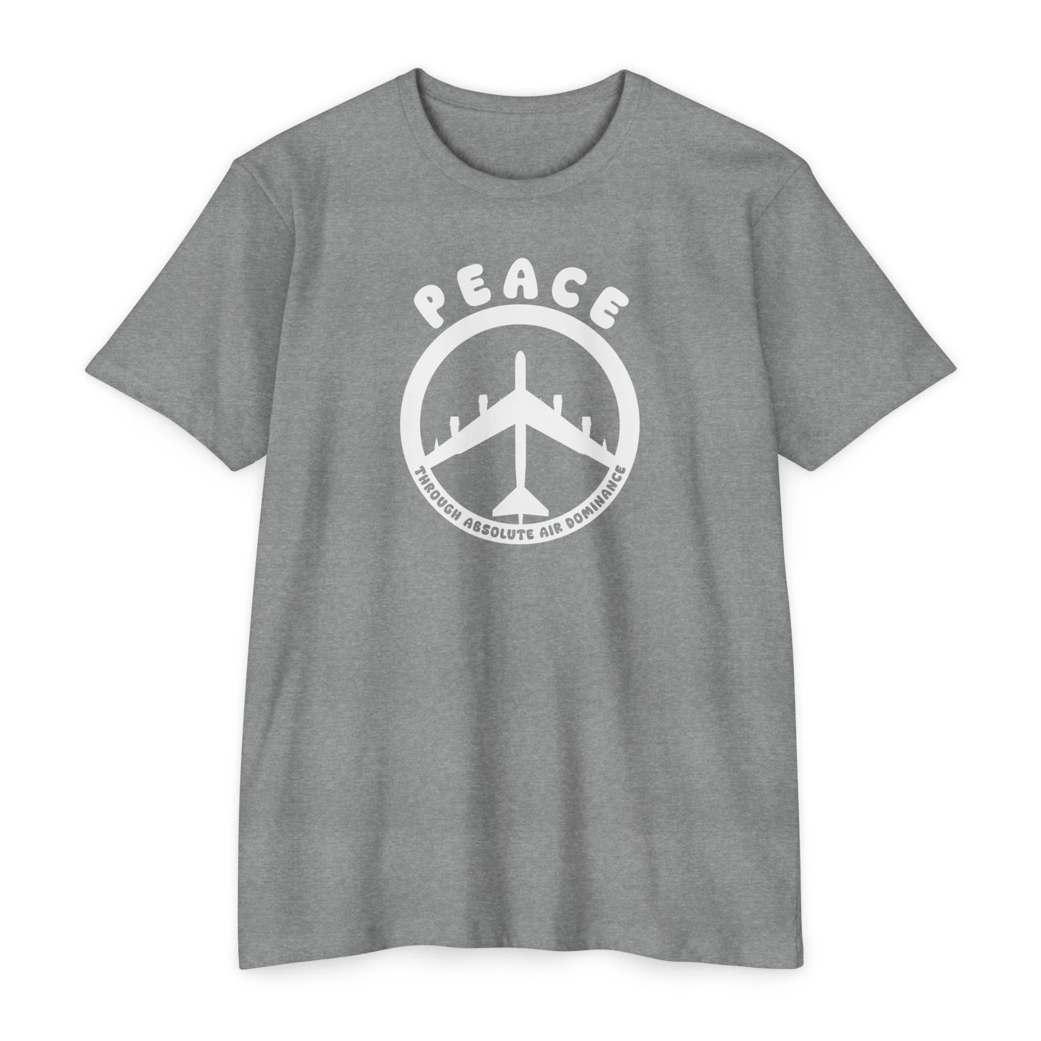 Peace Through Absolute Air Dominance T-Shirt - Image 5