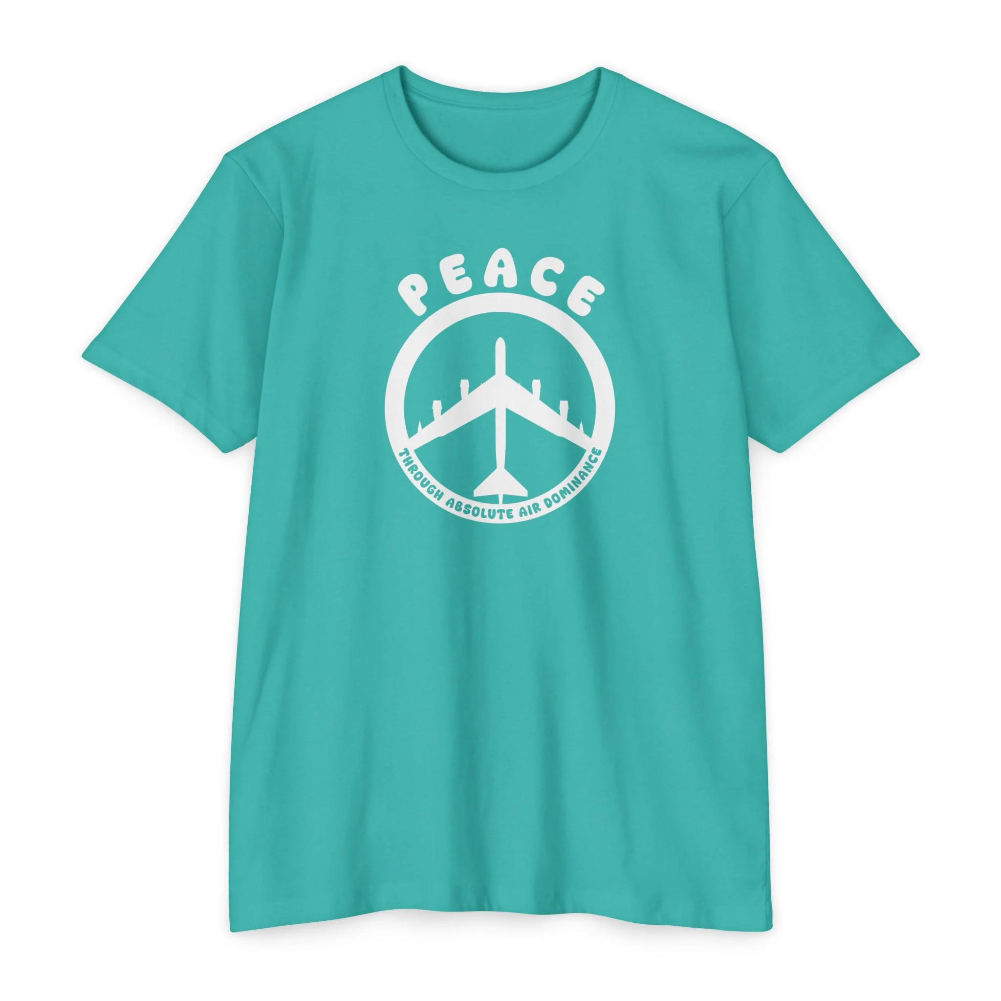 Peace Through Absolute Air Dominance T-Shirt - Image 6