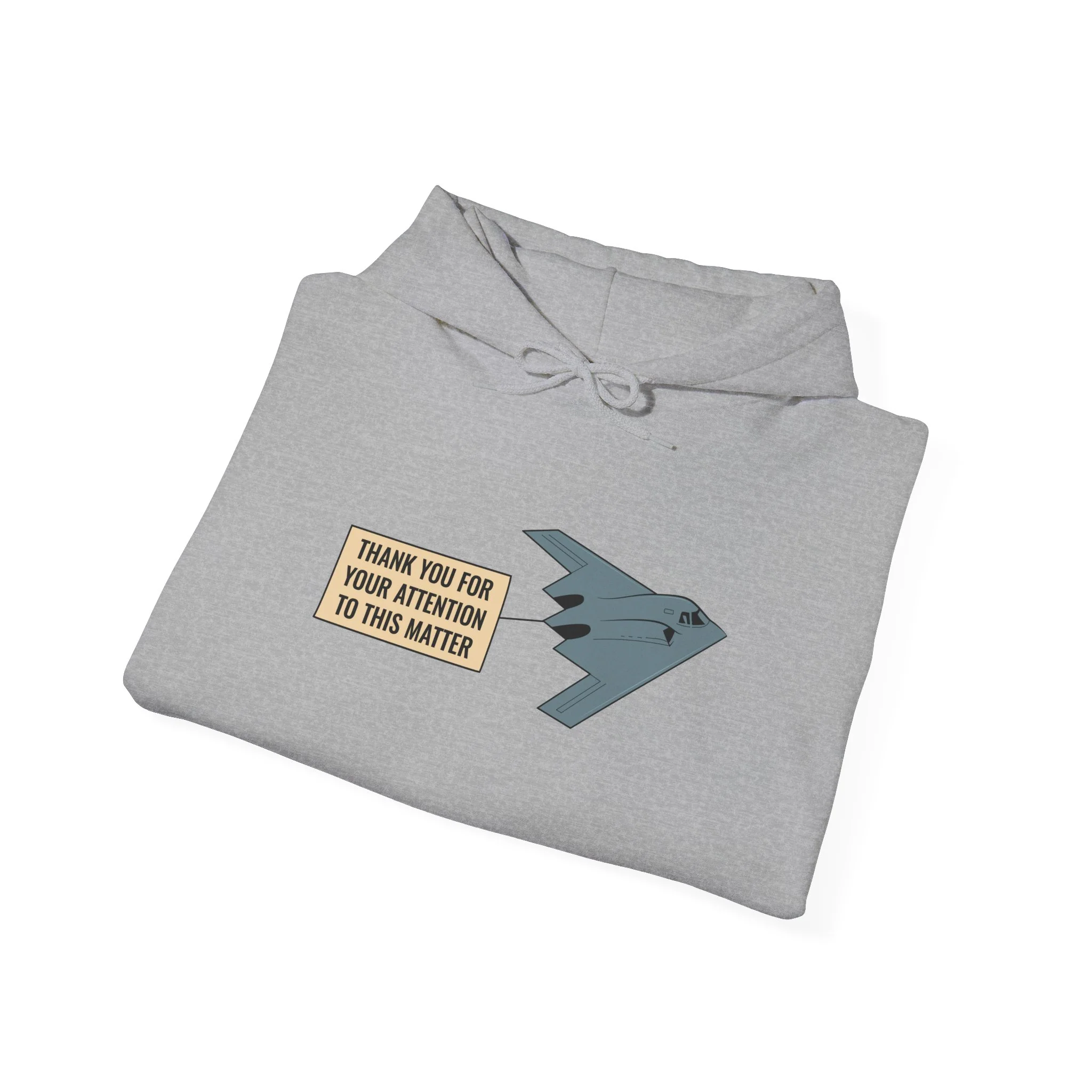 Thank You For Your Attention Hoodie - Image 3