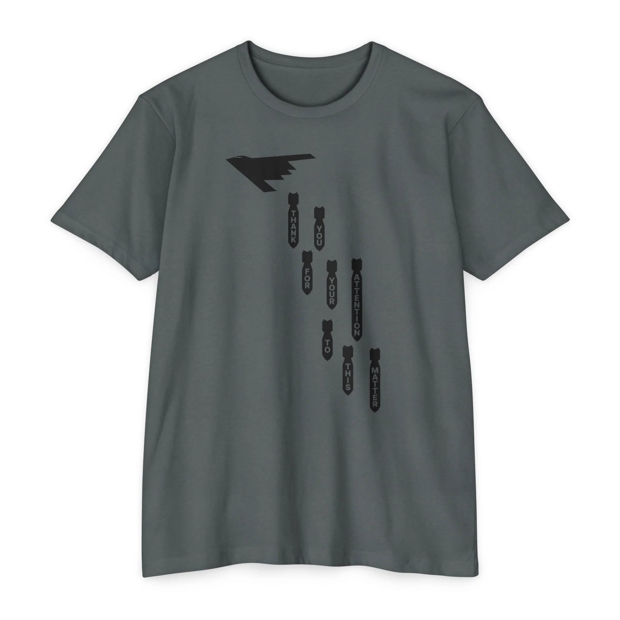 Thank You For Your Attention To This Matter B-2 T-Shirt - Image 4