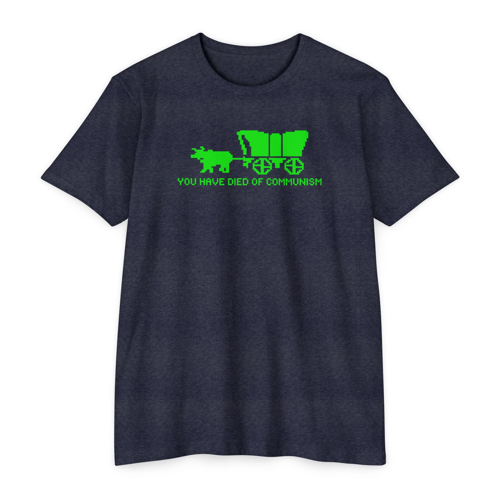 You Have Died Of Communism T-Shirt - Image 3
